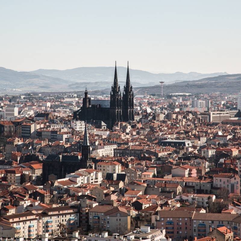 Clermont-Ferrand, France 