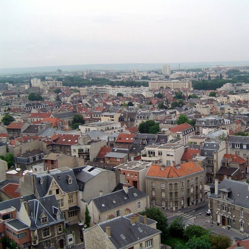 Reims, Frankrike 