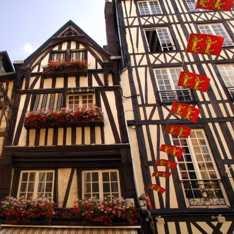 Rouen, Frankreich 