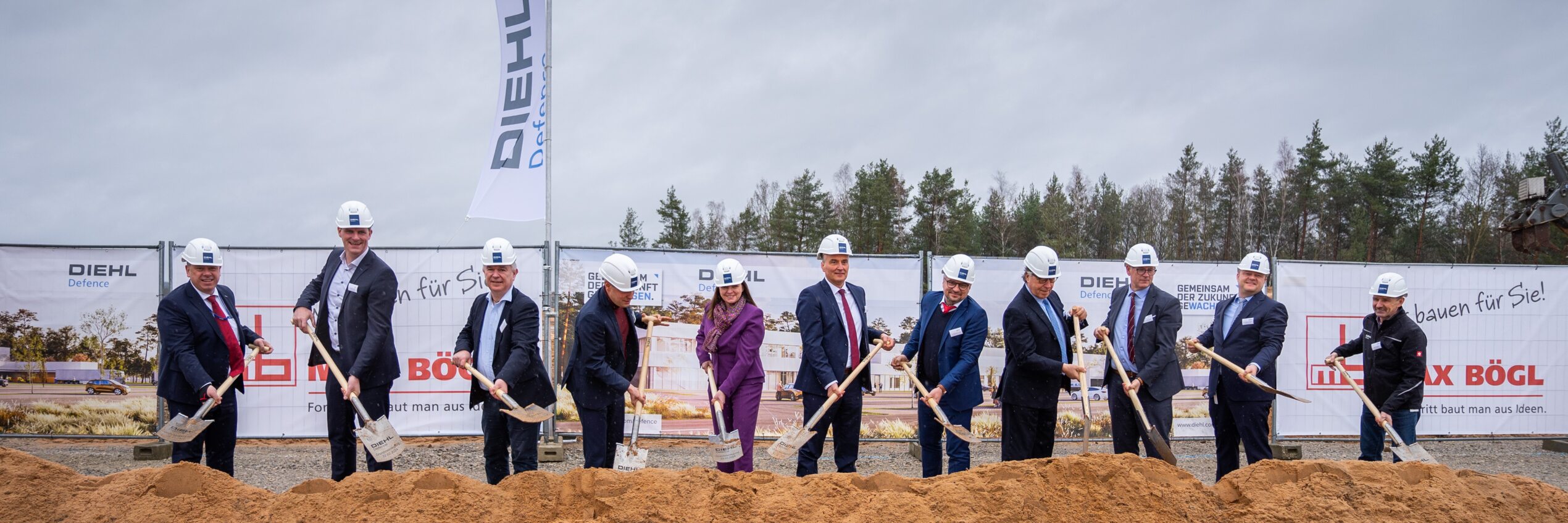 Foundation stone laid for the expansion of the location Röthenbach