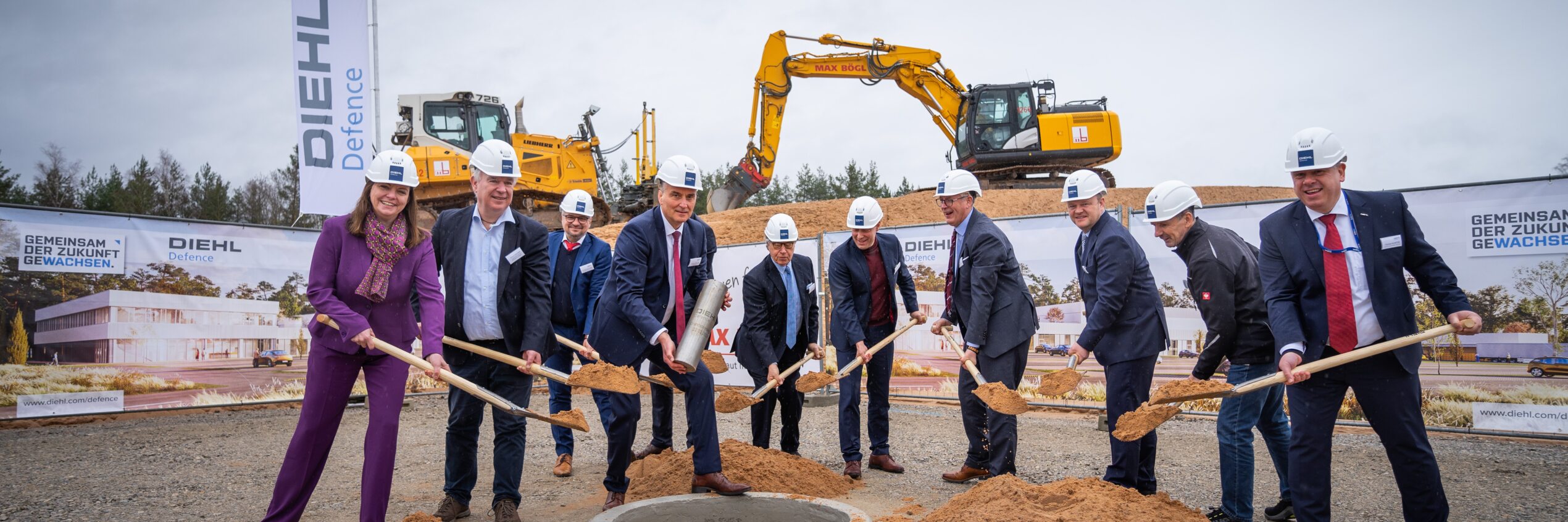 Foundation stone laid for the expansion of the location Röthenbach