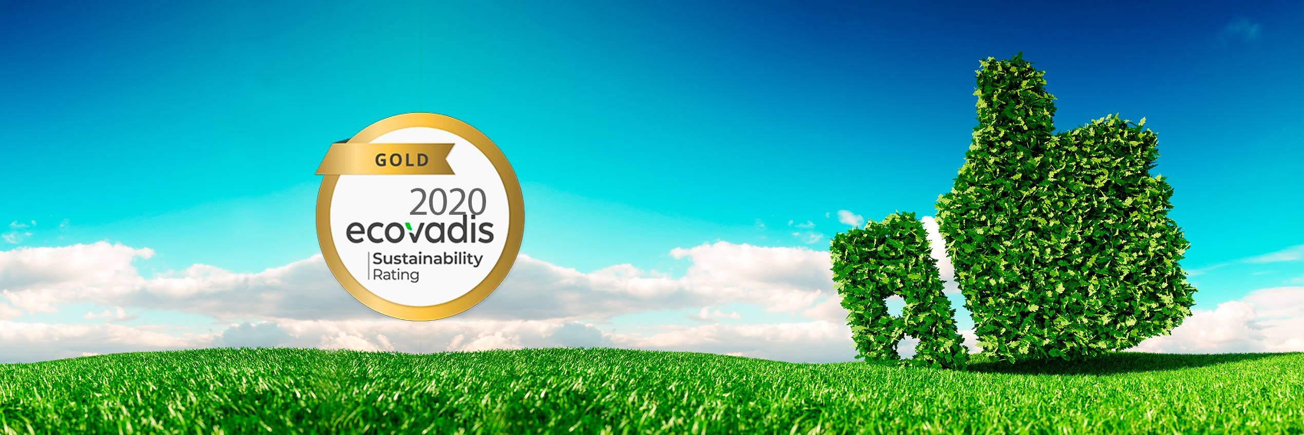 Vestiging Saint-Louis behaalt Gold-niveau op het EcoVadis CSR-platform