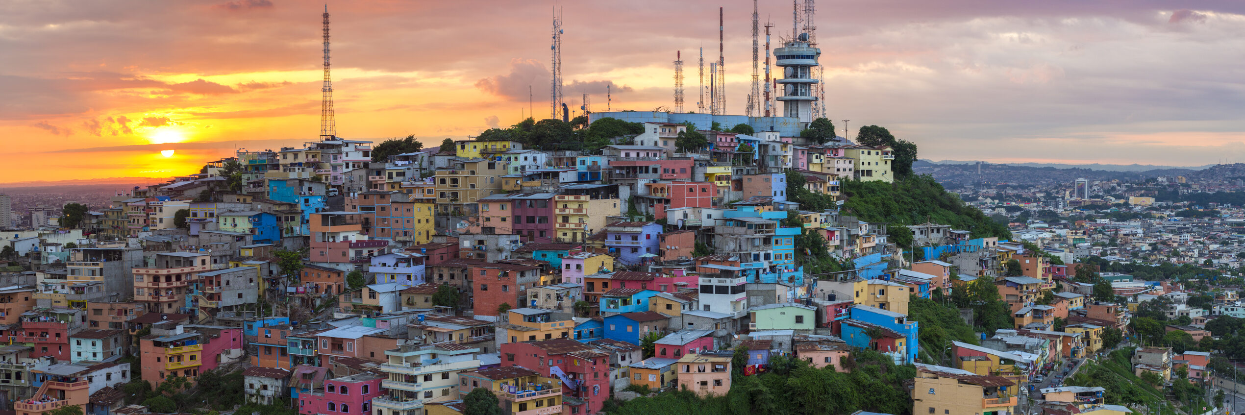 Schonung der knappen Ressource Wasser in Ecuador