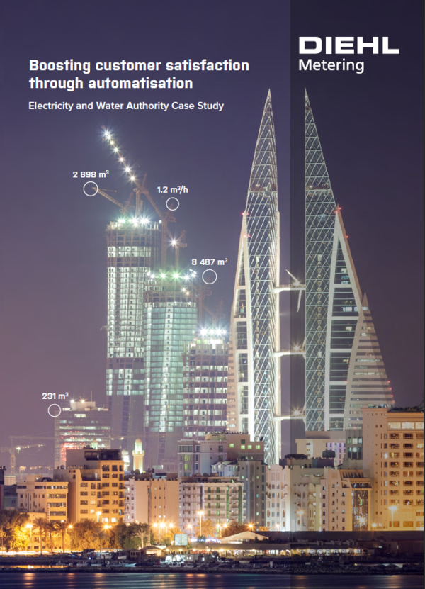 Brochure de l'étude de cas EWA Bahreïn 