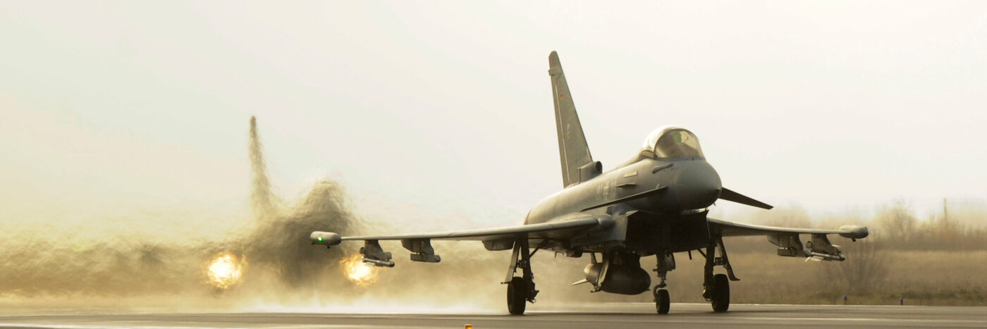 Eurofighter: secure the future now