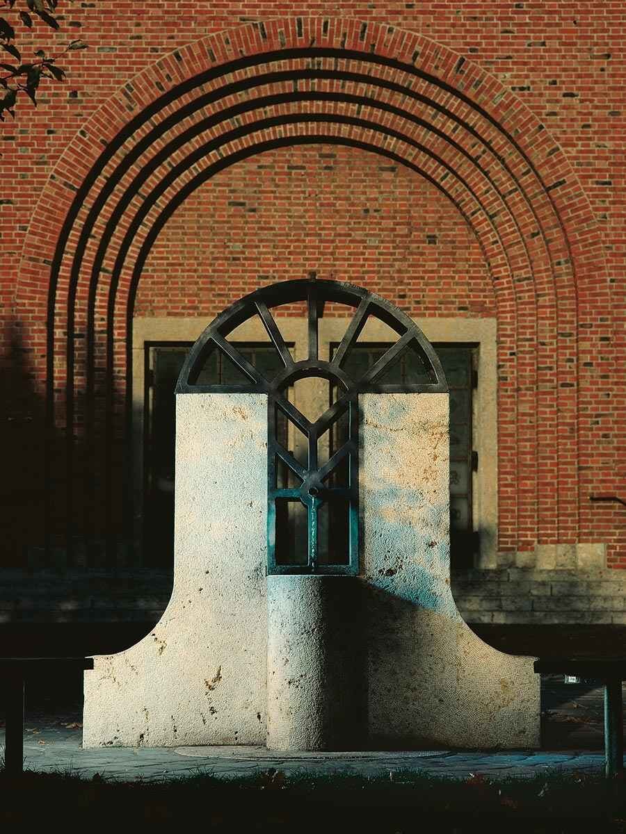 The Fountain in Gleißhammer