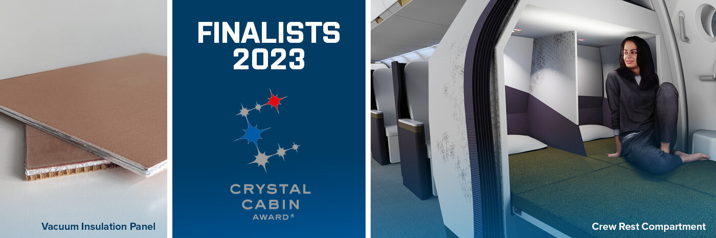 Crystal Cabin Award: Diehl Aviation enters final round with two innovations