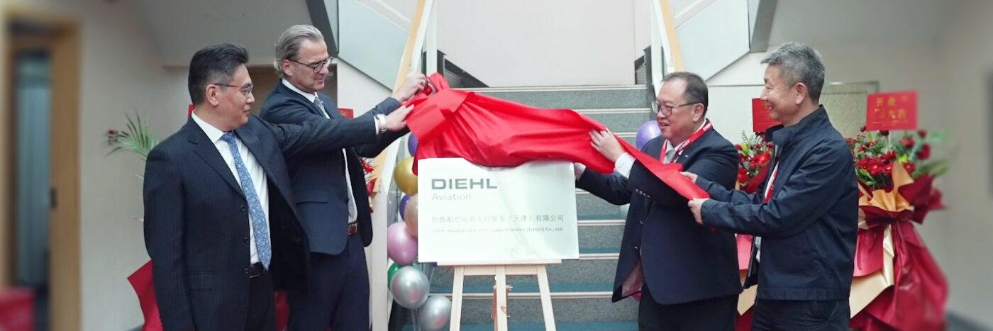 Mehr Kundennähe in China: Diehl Aviation eröffnet neue Vertretungen in Tianjin und Peking
