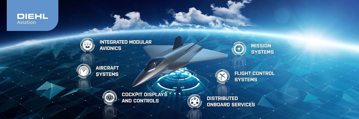 Diehl Aviation Powers Next-Generation Avionics for Europe’s FCAS Fighter Program