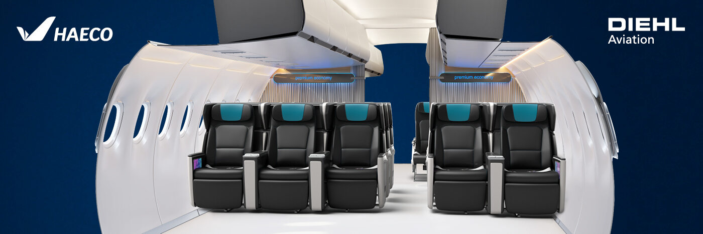 Premium cabin concept: sitting in line is a thing of the past
