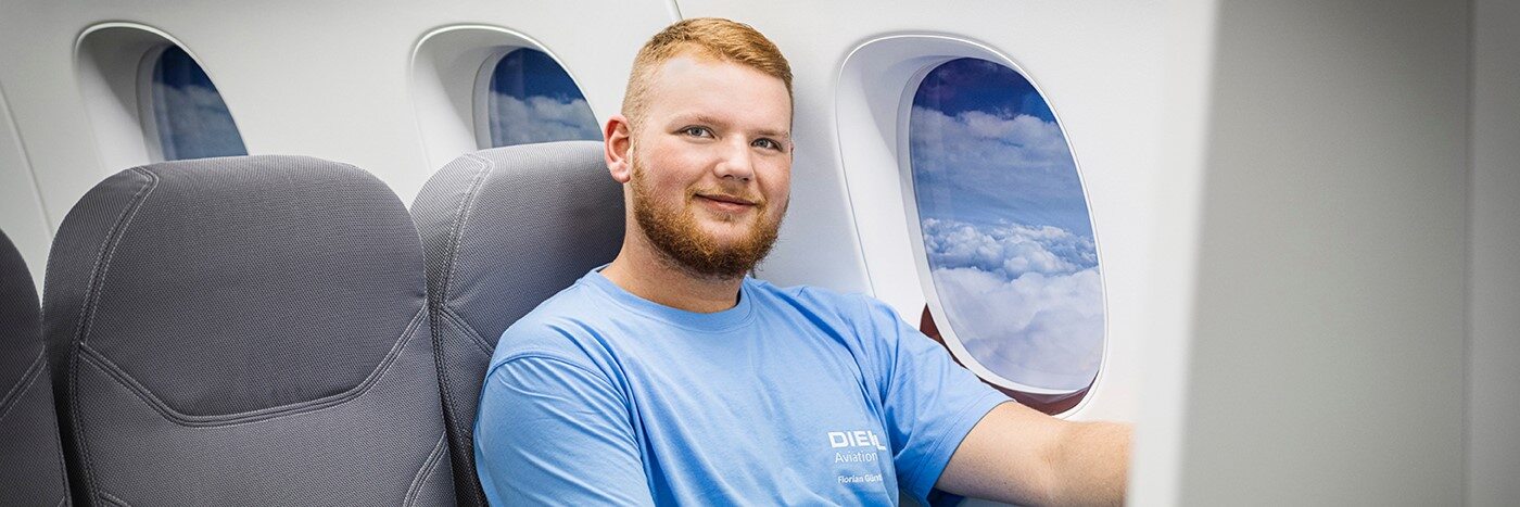 Distinguished specialist: Diehl Aviation trainee is best in class nationwide