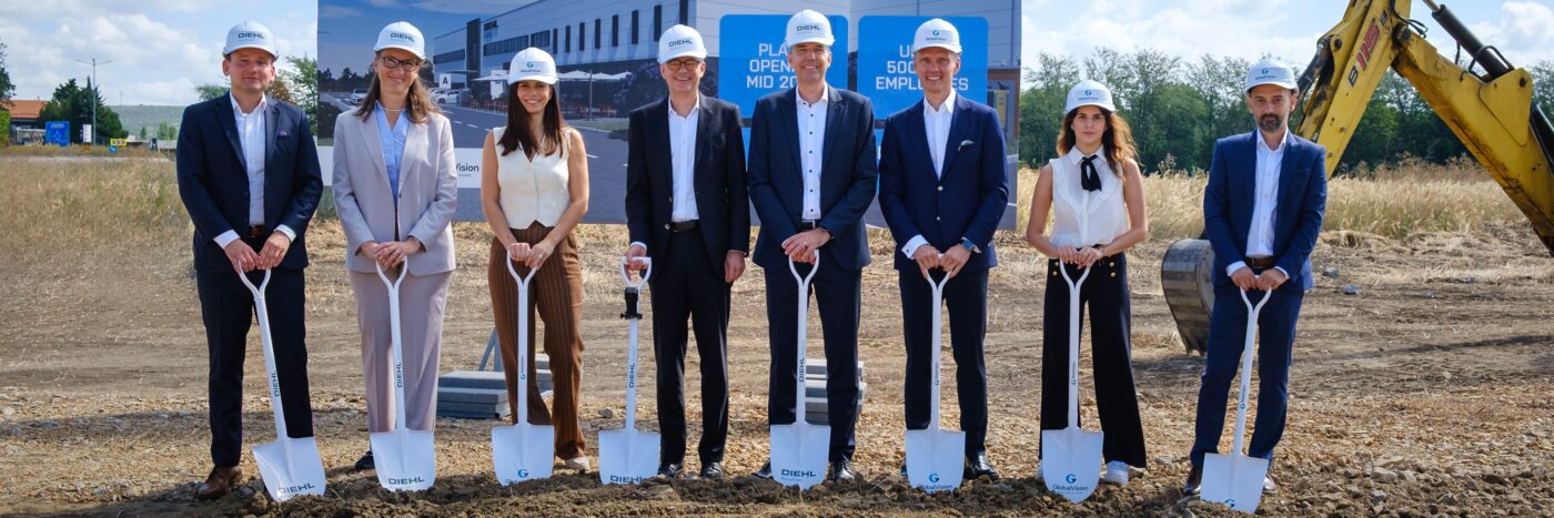 Diehl Aviation Breaks Ground on New Production Facility in Craiova, Romania