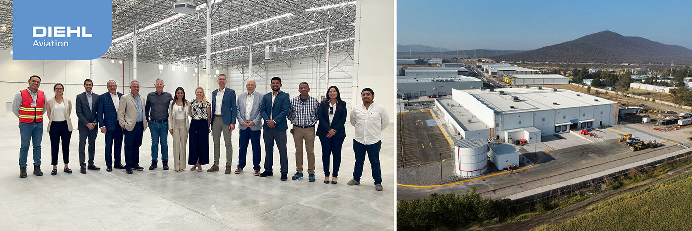 Diehl Aviation Reaches Milestone in Mexico – Building Handover completed
