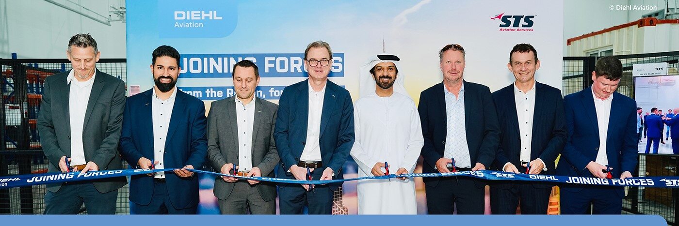 Diehl Aviation erweitert Geschäft in Dubai