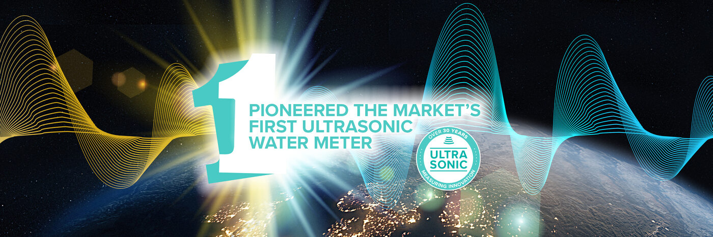 Diehl Metering como precursor del primer contador ultrasónico de agua del mercado