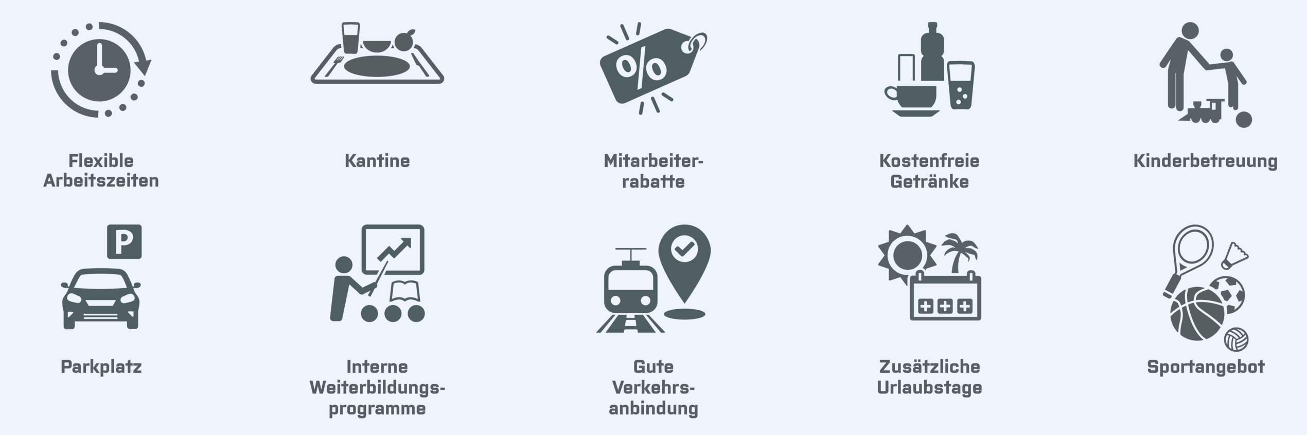 Unzählige Möglichkeiten