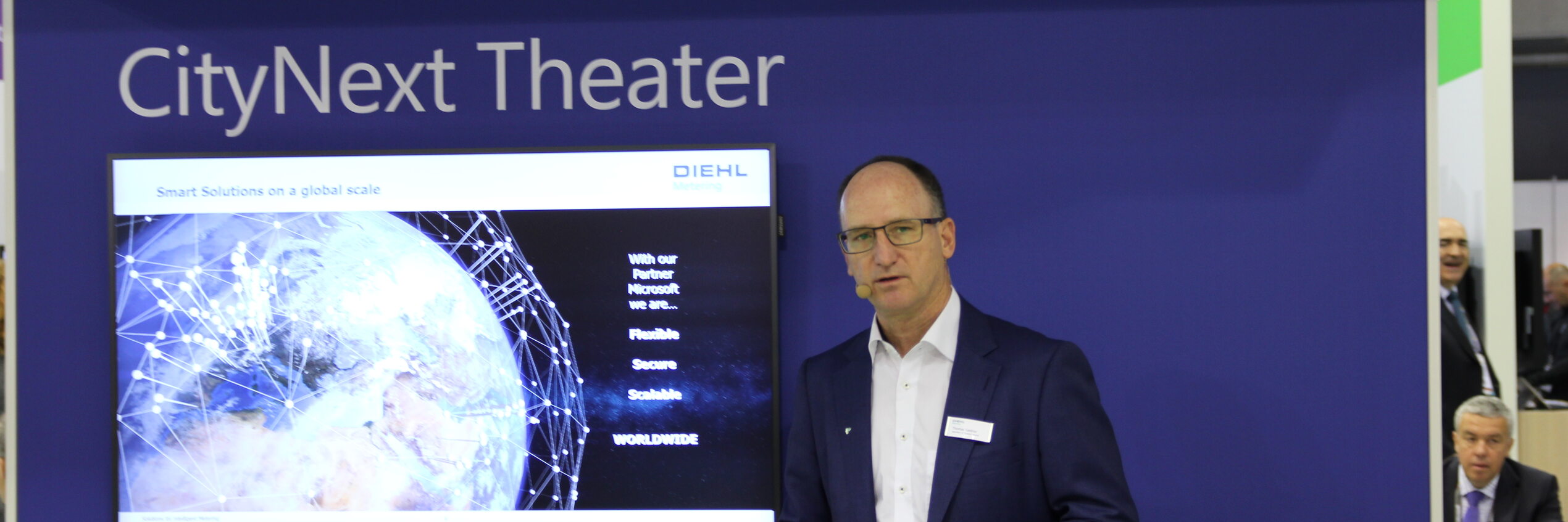 Diehl Metering à Smart City Expo, Barcelone