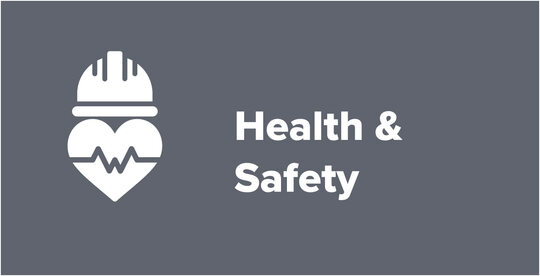 Health and safety certificates