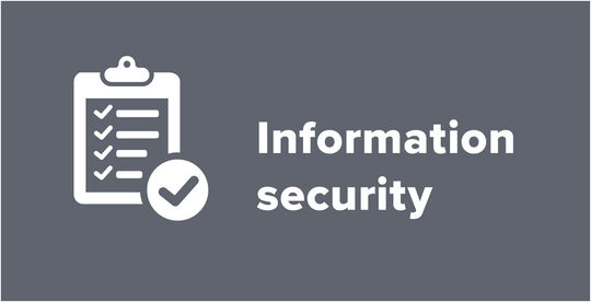 Information Security certificates
