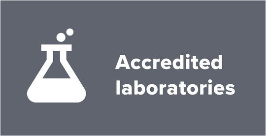 Attesten van geaccrediteerde laboratoria