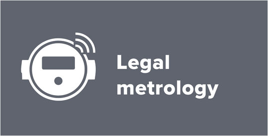 Certificate of legal metrology