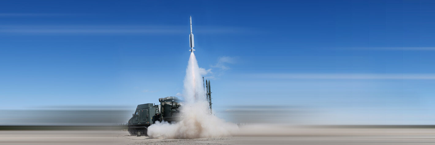 Elde 98 (IRIS-T SLS firing, Vidsel 2020)