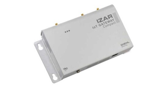 image IZAR IoT Gatewey Compact by Diehl Metering
