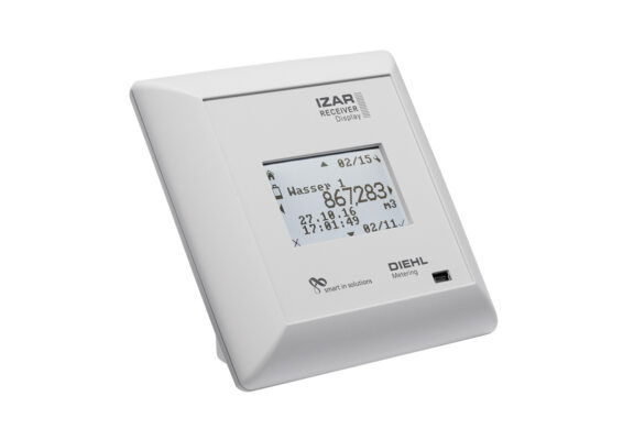 IZAR RECEIVER DISPLAY 2 (phased out)