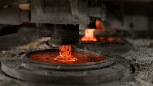 Material cycle foundry