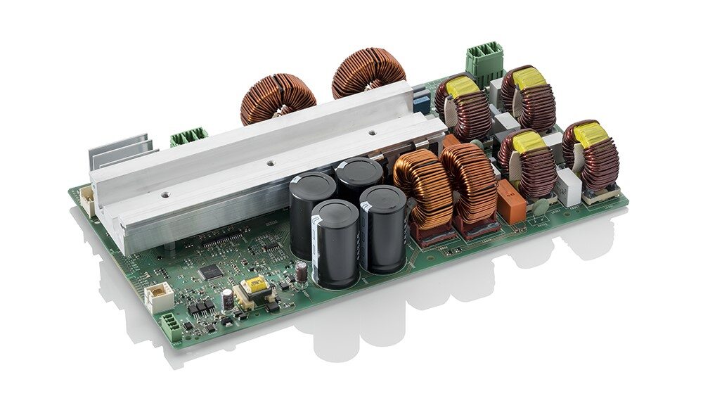 Inverter Elektronik für eine Wärmepumpe