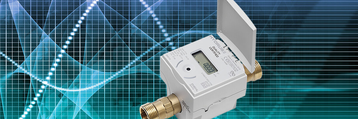 Fixed Network with ultrasonic water meters for automated readout