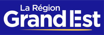 Logo région Grand Est qui a soutenu financièrement le projet de Diehl Metering