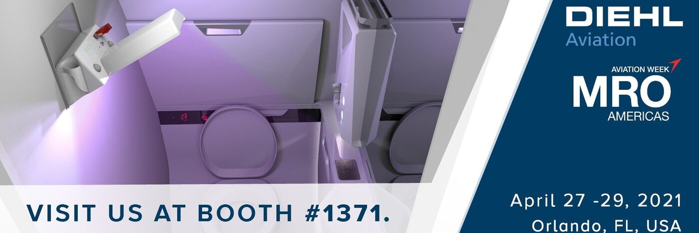 Diehl Aviation exhibits at MRO Americas 2021