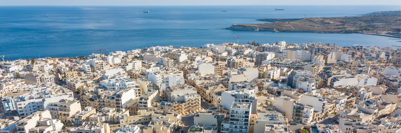 Volymetriska mätare gör det möjligt att minska Non-Revenue Water på Malta