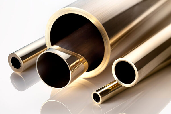 Tubes of lead-free alloys