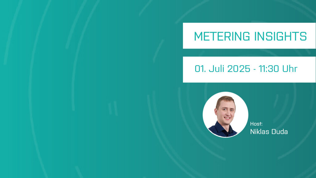  Foto von Niklas Duda, Experte für Smart Metering, präsentiert die Funktechnologie Lorawan. Diehl Meterin am 01. Juli 2025