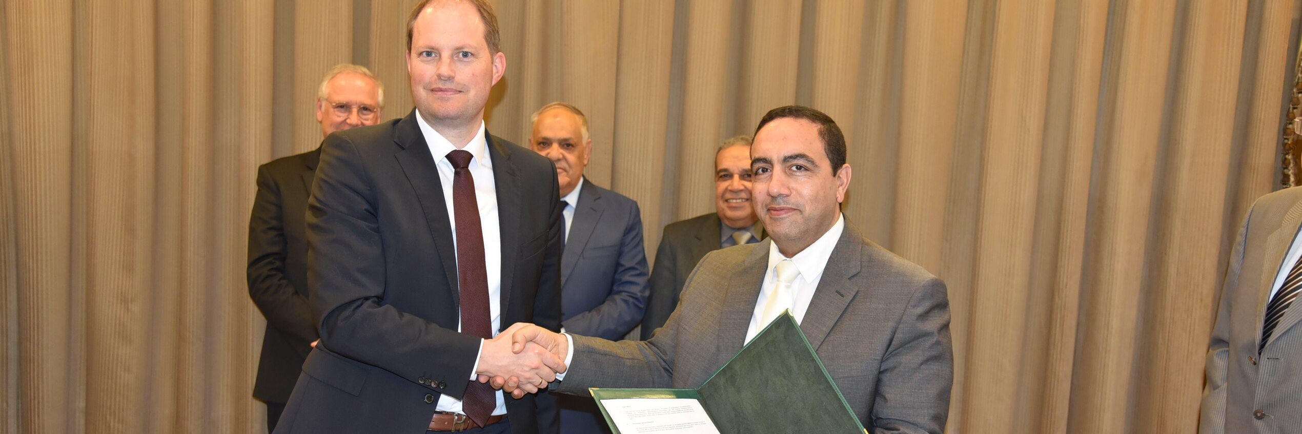 Arab Organization for Industrialization (AOI) ondertekent MoU met Diehl Metering