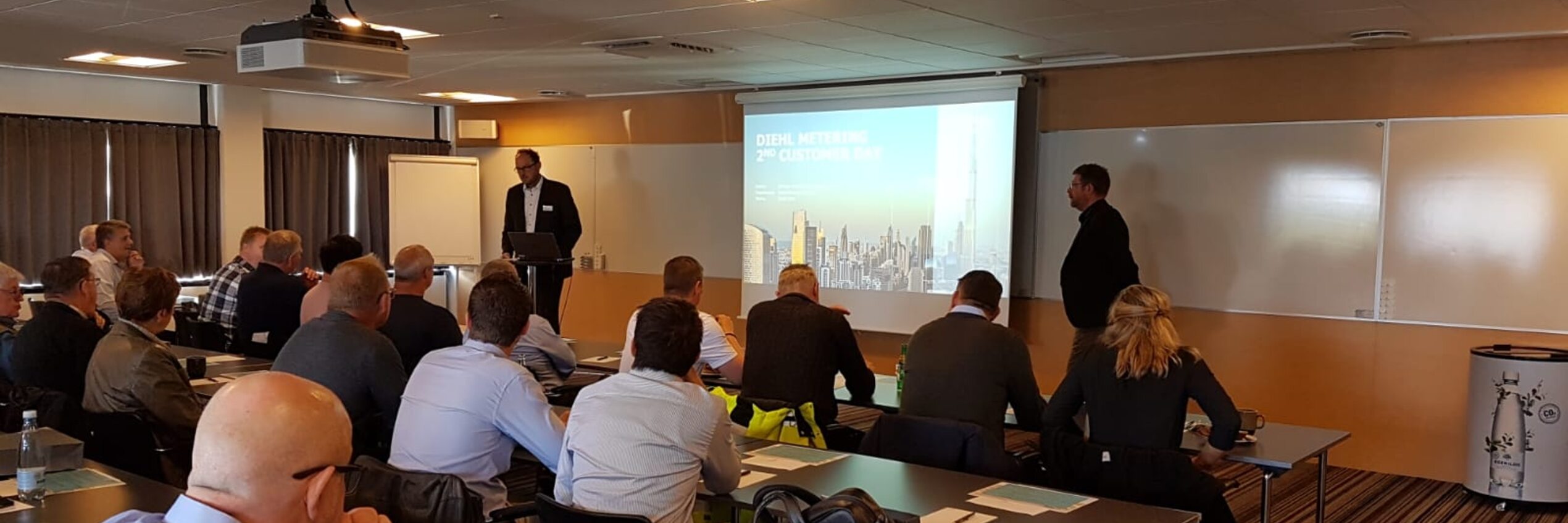 Diehl Metering Danmark Customer Day i Roskilde 2019