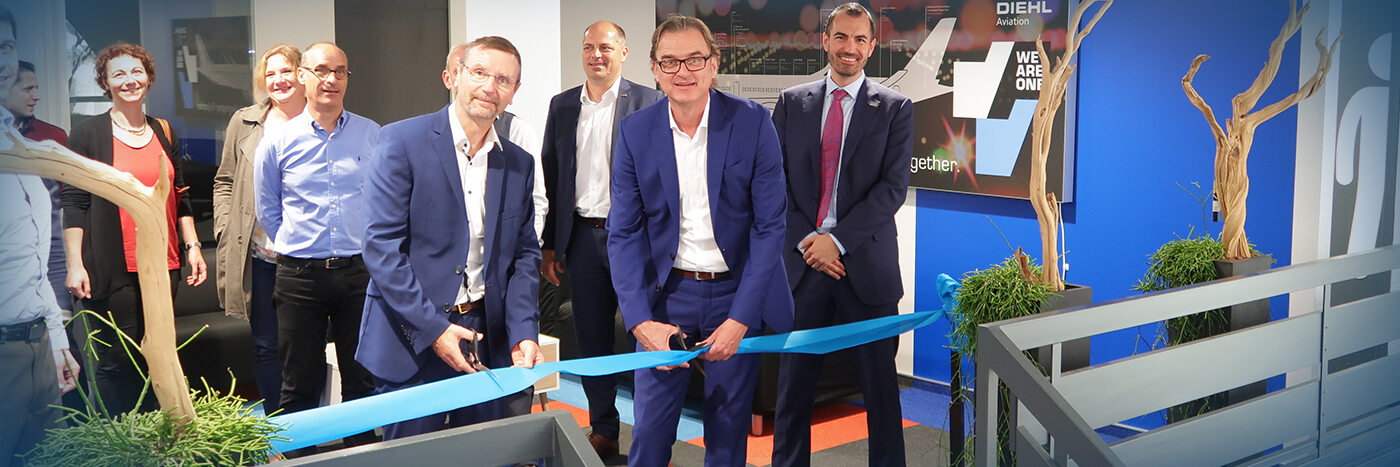 Diehl Aviation inaugurates new On-Site-Support Facility in Toulouse (France)