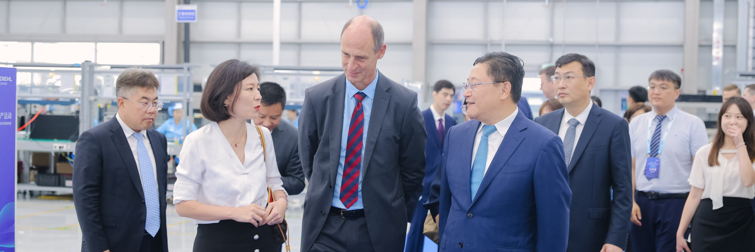 Diehl Controls eröffnet neues Werk in China 