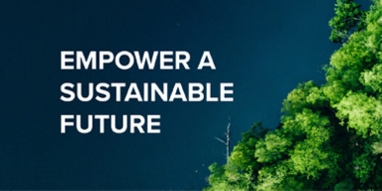 Unser Claim: Empower a sustainable future