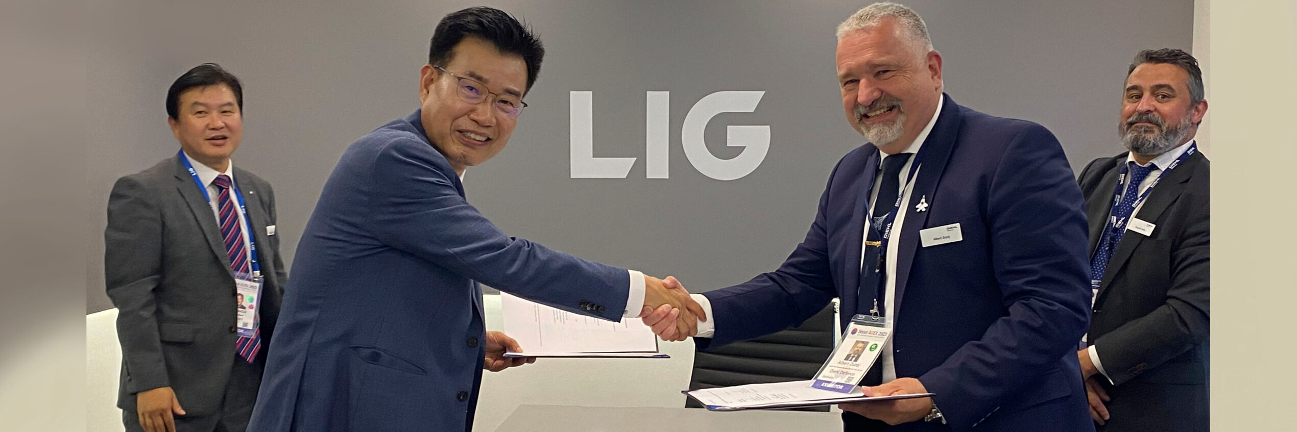 Diehl Defence signs MoU with LIG Nex1 on KF-21