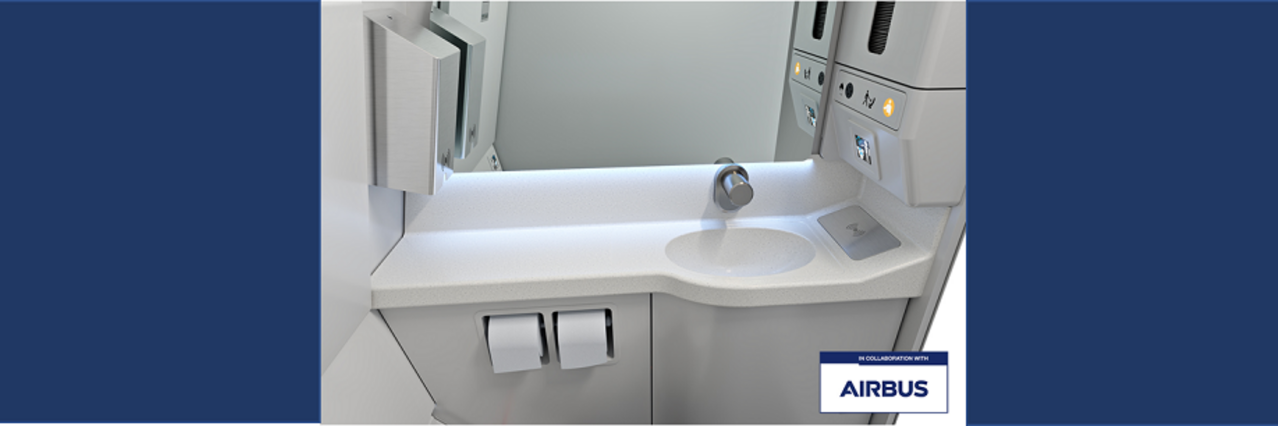 Sales collaboration for new touchless lavatory