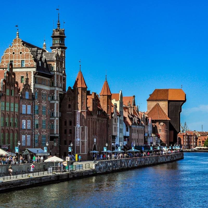 Gdańsk, Pologne