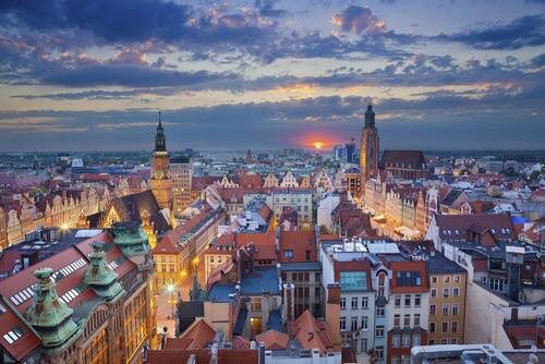 Wrocław, Polen