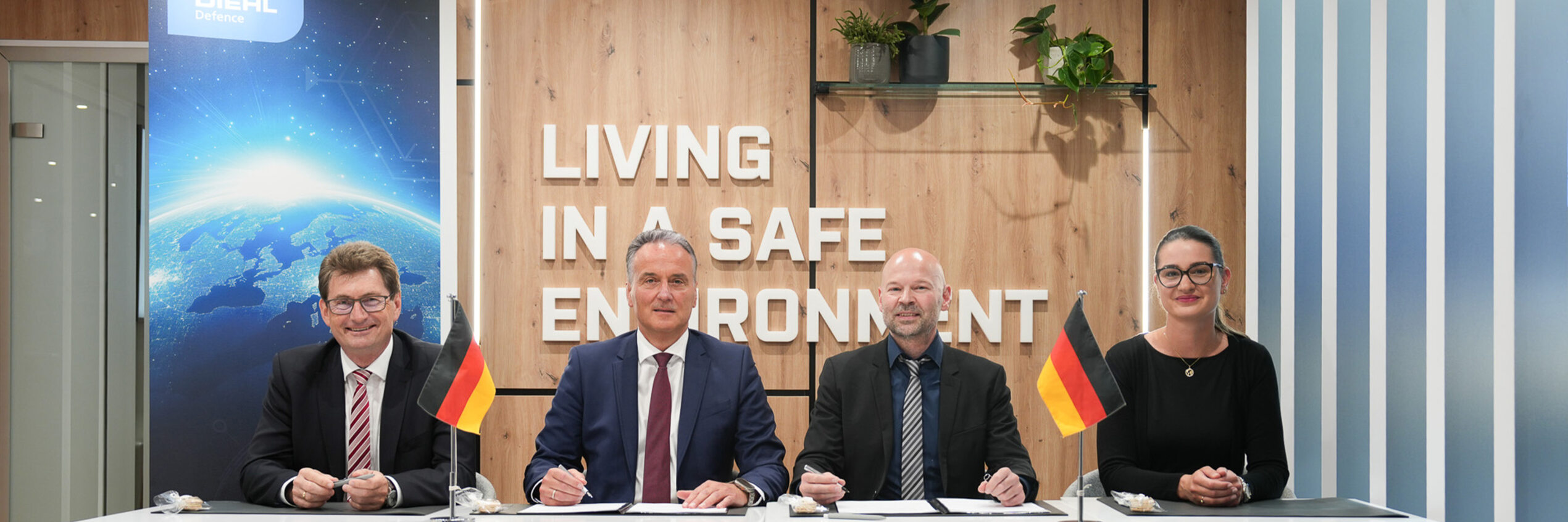 Diehl Defence and POLARIS sign cooperation agreement