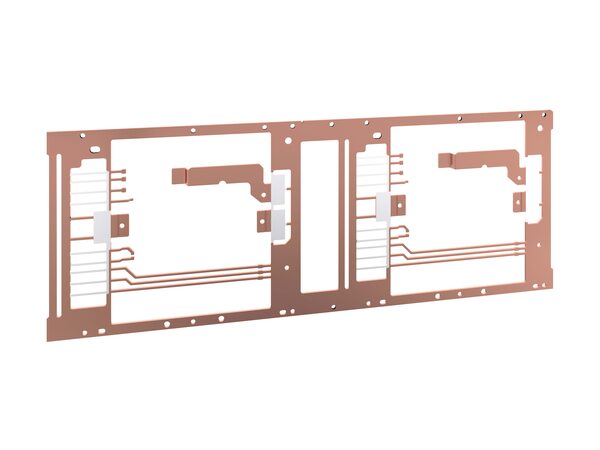 Leadframes for power modules