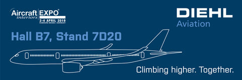 Diehl Aviation Prasentiert Auf Der Diesjahrigen Aircraft