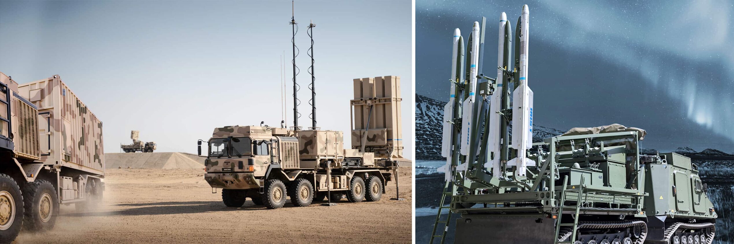 Diehl Defence and HENSOLDT are enhancing the performance of their existing ground-based air defence systems 