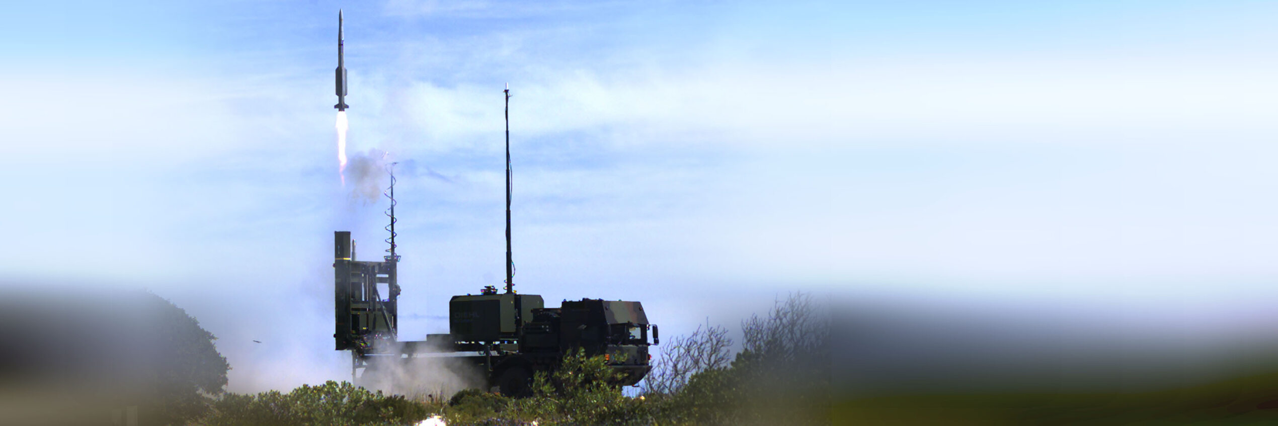 Ground-Based Air Defence System IRIS-T SLM demonstrates its operational efficiency under realistic operating conditions